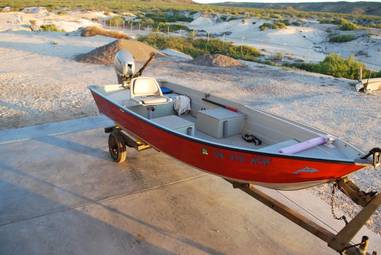 BajaNomad Tin Boats (inshore fishing) in Baja Powered by XMB